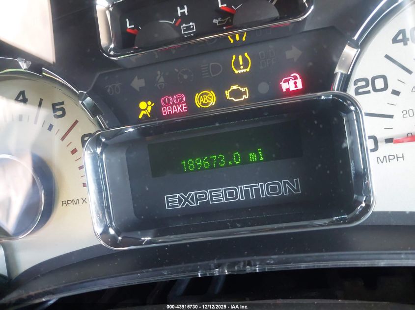 2007 Ford Expedition Limited VIN: 1FMFU19527LA65469 Lot: 43915730