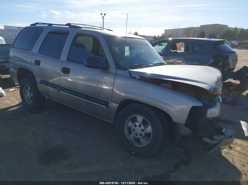 2001 Chevrolet Tahoe Ls
