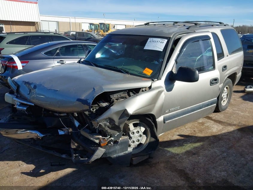2001 Chevrolet Tahoe Ls