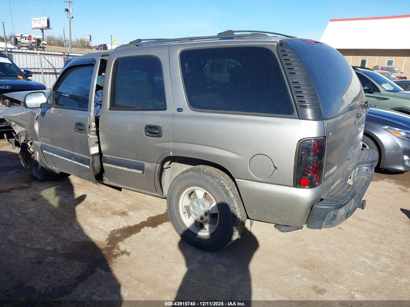 2001 Chevrolet Tahoe Ls