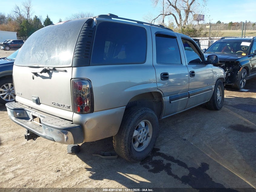 2001 Chevrolet Tahoe Ls