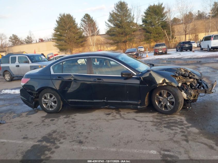 2012 Honda Accord 2.4 Se VIN: 1HGCP2F64CA149527 Lot: 43915743