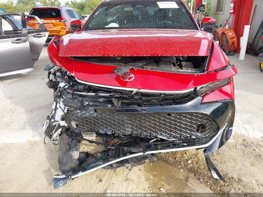 2023 Toyota Crown Limited VIN: JTDAAAAF1P3013679 Lot: 43915745