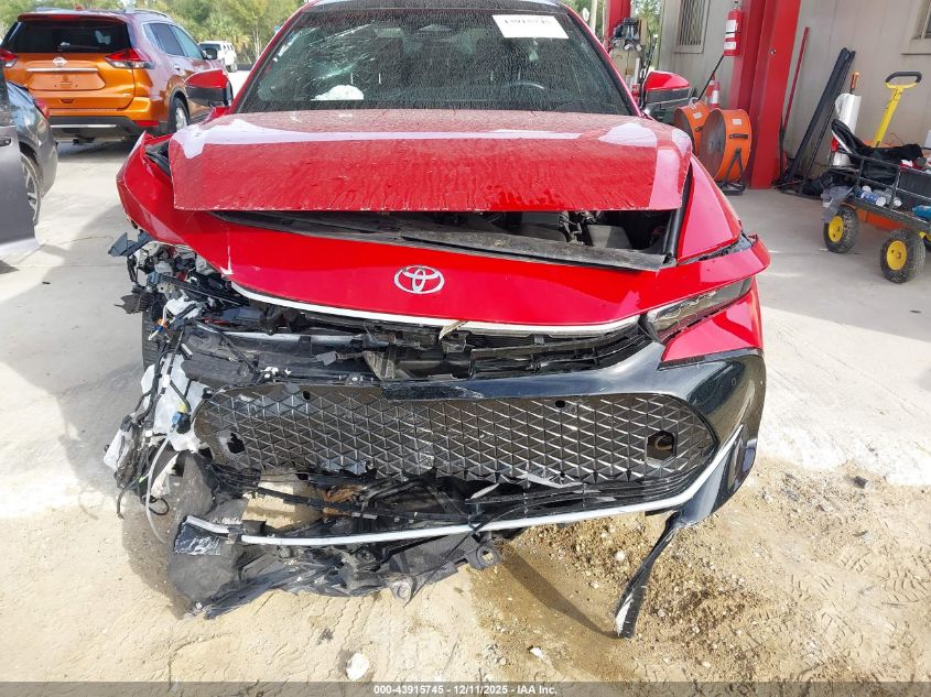 2023 Toyota Crown Limited VIN: JTDAAAAF1P3013679 Lot: 43915745