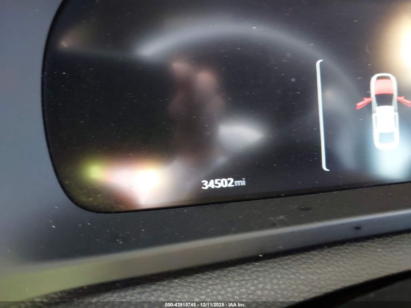 2023 Toyota Crown Limited VIN: JTDAAAAF1P3013679 Lot: 43915745