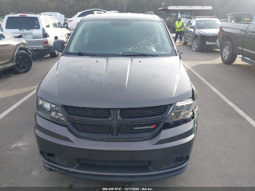 2018 Dodge Journey Se VIN: 3C4PDCAB0JT309640 Lot: 43915747