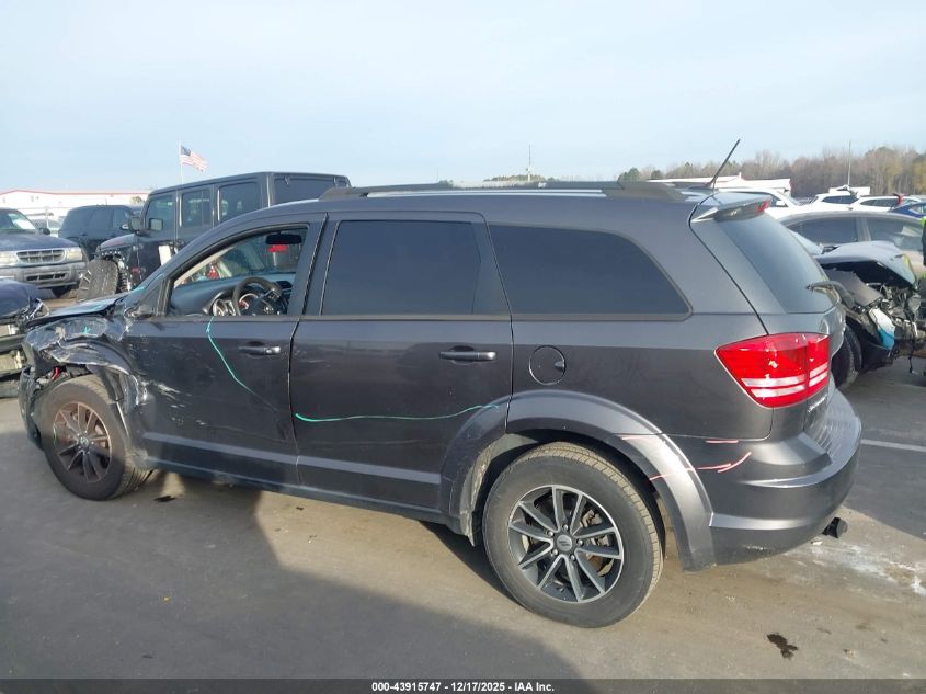 2018 Dodge Journey Se VIN: 3C4PDCAB0JT309640 Lot: 43915747