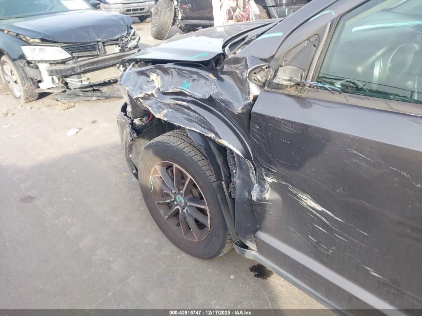 2018 Dodge Journey Se VIN: 3C4PDCAB0JT309640 Lot: 43915747