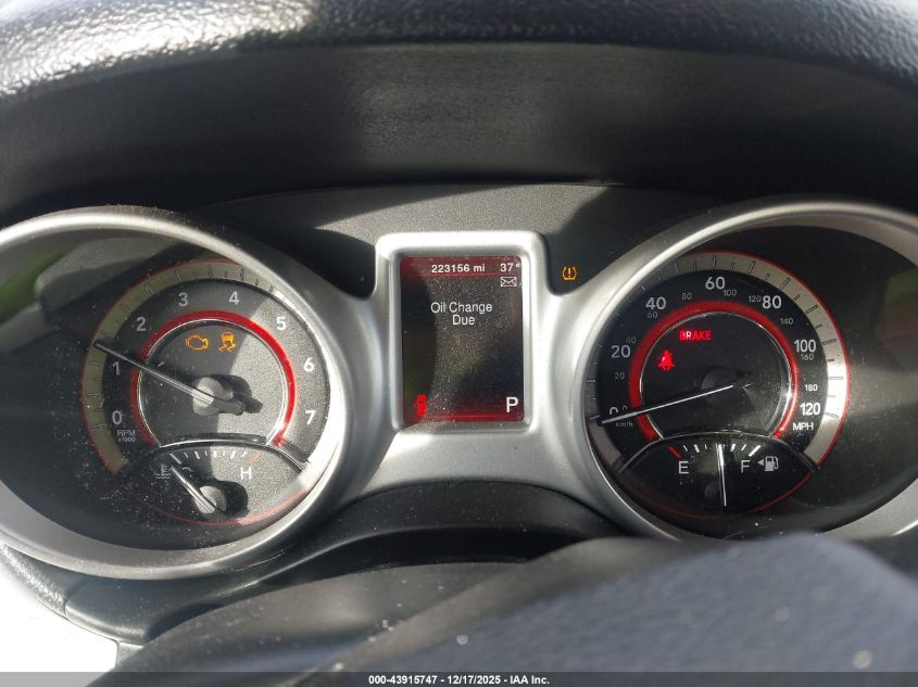 2018 Dodge Journey Se VIN: 3C4PDCAB0JT309640 Lot: 43915747