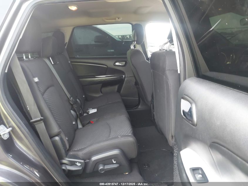 2018 Dodge Journey Se VIN: 3C4PDCAB0JT309640 Lot: 43915747