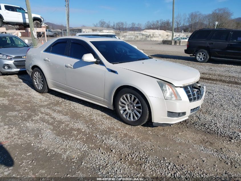 CADILLAC CTS LUXURY