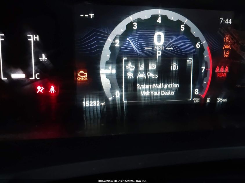 2025 Toyota Tacoma Sr5 VIN: 3TMKB5FNXSM034773 Lot: 43915750