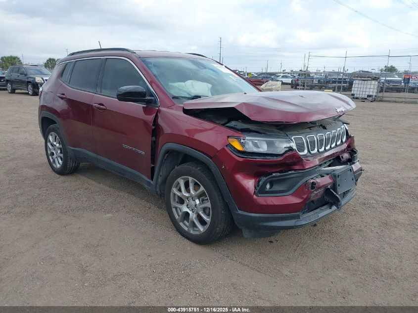 JEEP COMPASS LATITUDE LUX 4X4