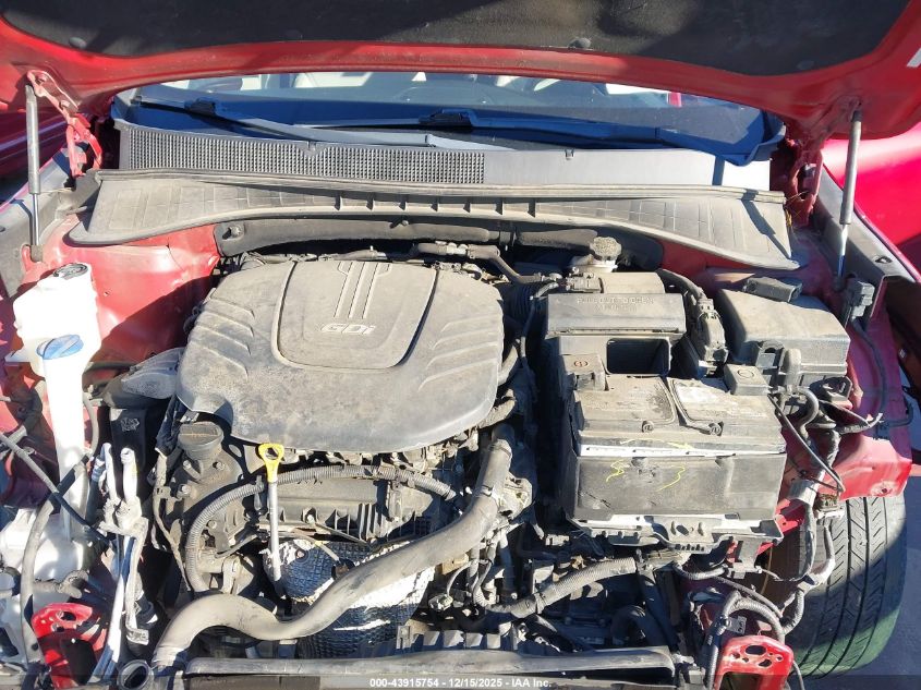 2017 Kia Sorento 3.3L Lx VIN: 5XYPGDA59HG189149 Lot: 43915754