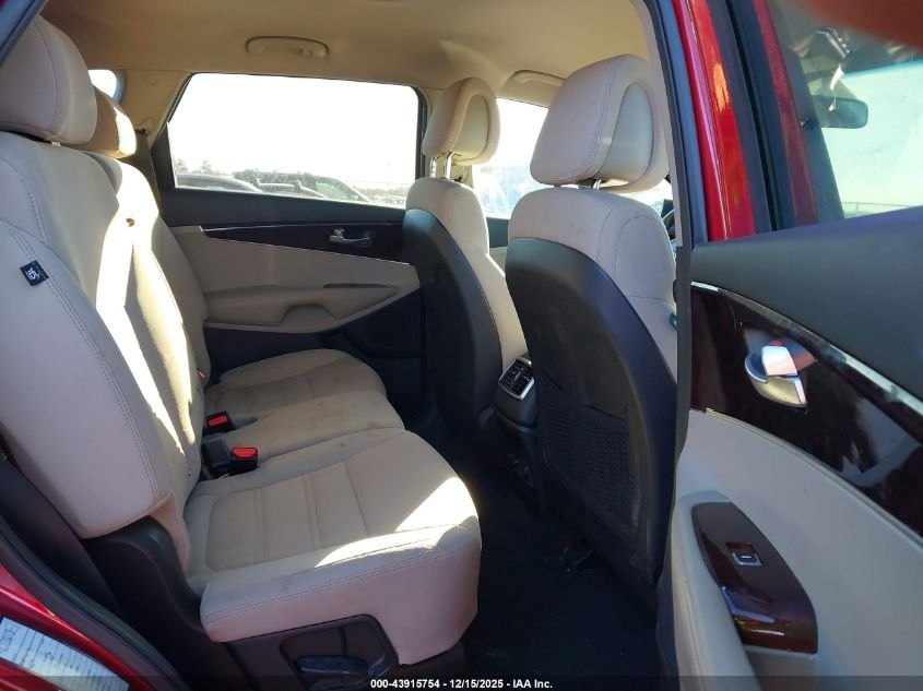 2017 Kia Sorento 3.3L Lx VIN: 5XYPGDA59HG189149 Lot: 43915754