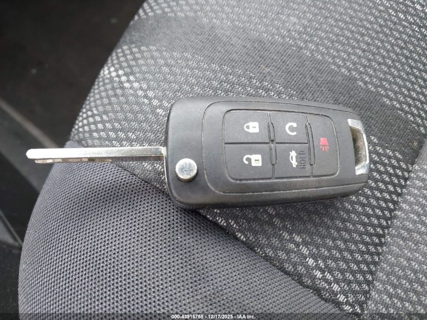 2014 Chevrolet Sonic Lt Auto VIN: 1G1JC5SB1E4100429 Lot: 43915755