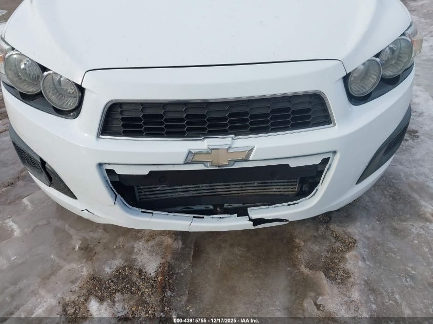 2014 Chevrolet Sonic Lt Auto VIN: 1G1JC5SB1E4100429 Lot: 43915755