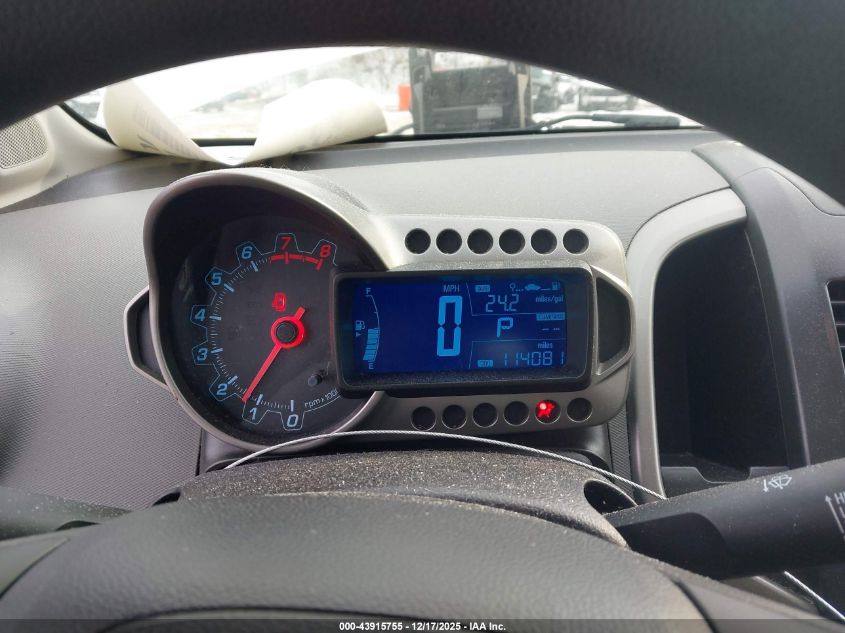 2014 Chevrolet Sonic Lt Auto VIN: 1G1JC5SB1E4100429 Lot: 43915755