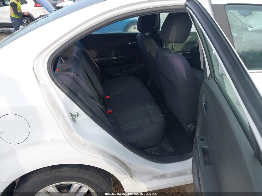 2014 Chevrolet Sonic Lt Auto VIN: 1G1JC5SB1E4100429 Lot: 43915755