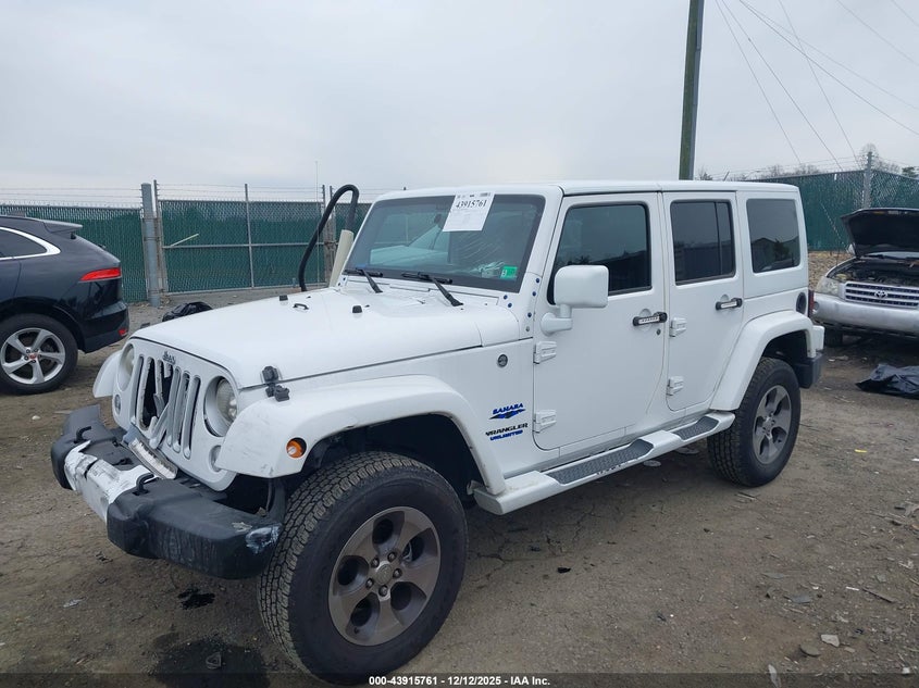 1C4BJWEG0GL233190 2016 JEEP WRANGLER photo no. 2