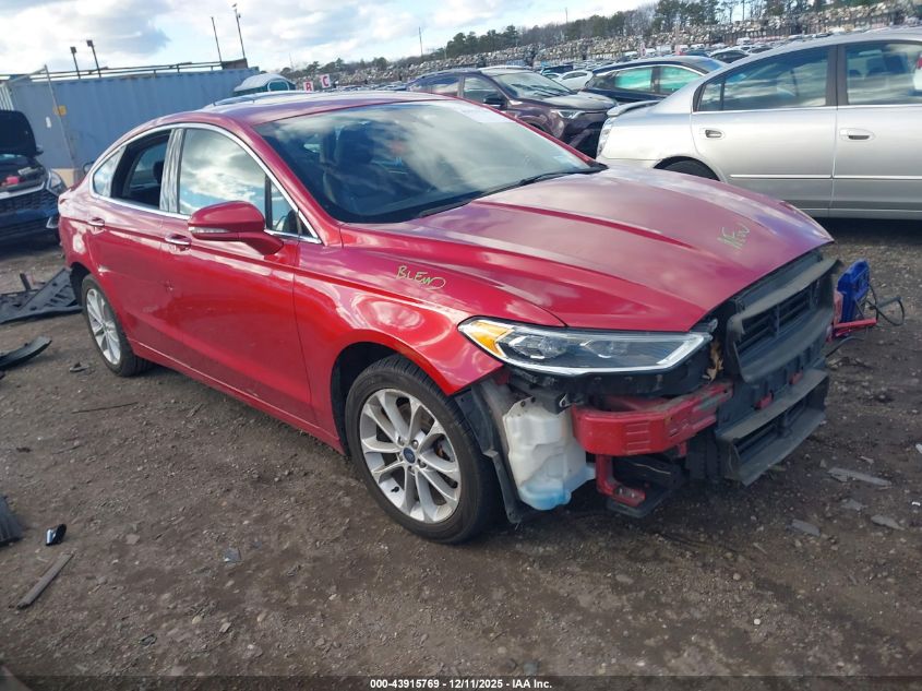 FORD FUSION HYBRID PLUG-IN HYBRID TITANIUM