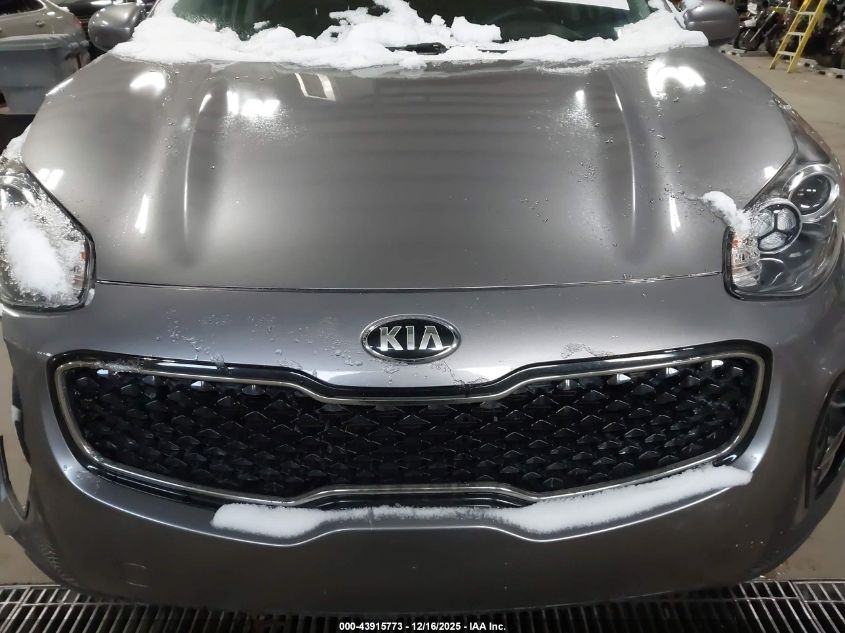 2017 Kia Sportage Lx VIN: KNDPMCAC7H7184515 Lot: 43915773