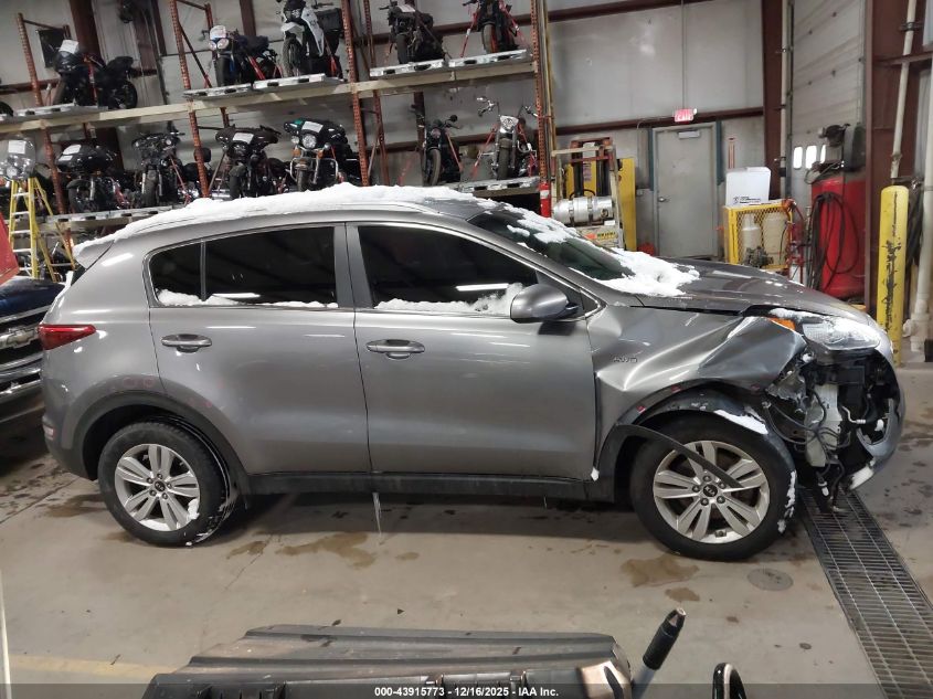 2017 Kia Sportage Lx VIN: KNDPMCAC7H7184515 Lot: 43915773