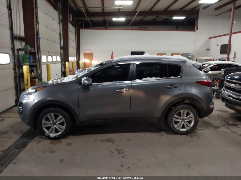 2017 Kia Sportage Lx VIN: KNDPMCAC7H7184515 Lot: 43915773