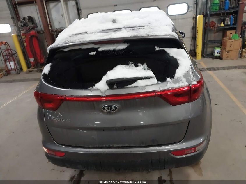2017 Kia Sportage Lx VIN: KNDPMCAC7H7184515 Lot: 43915773