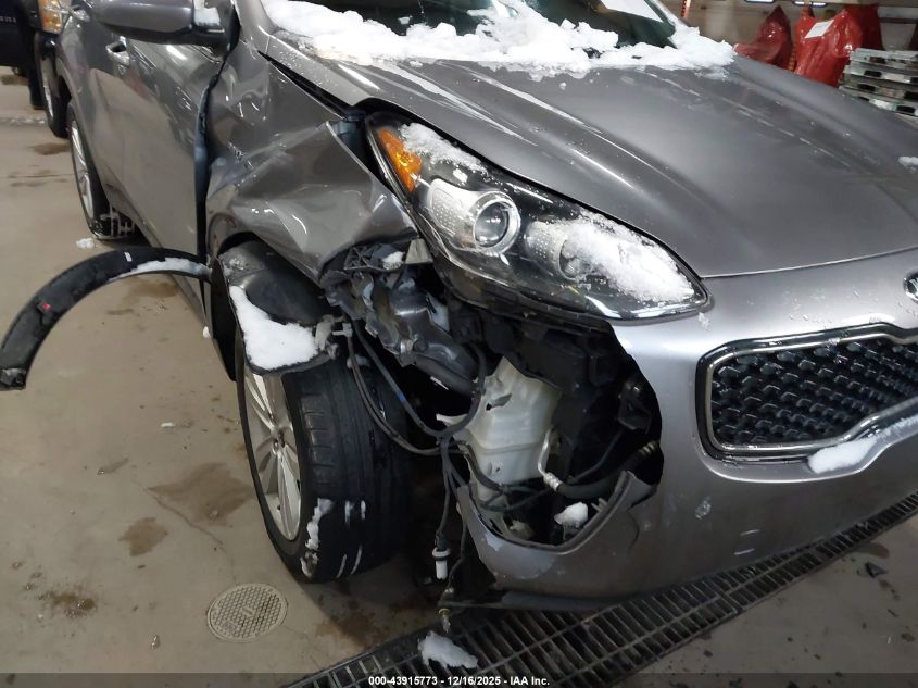 2017 Kia Sportage Lx VIN: KNDPMCAC7H7184515 Lot: 43915773