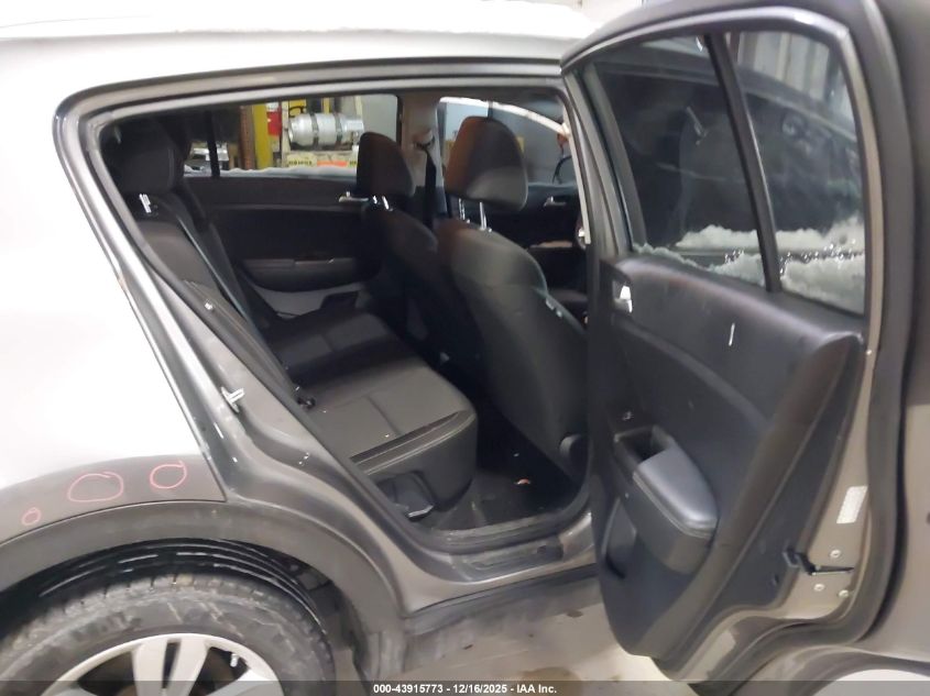 2017 Kia Sportage Lx VIN: KNDPMCAC7H7184515 Lot: 43915773