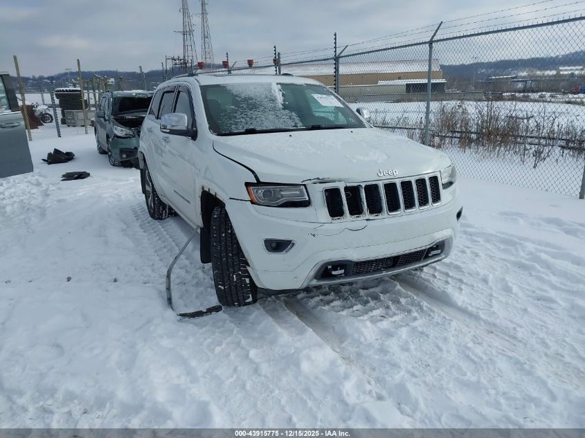 JEEP GRAND CHEROKEE OVERLAND