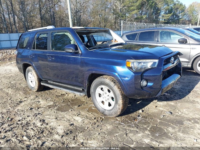 TOYOTA 4RUNNER SR5