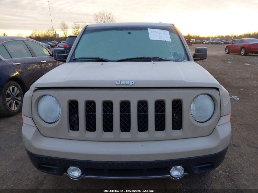 2017 Jeep Patriot High Altitude Fwd VIN: 1C4NJPFAXHD187733 Lot: 43915782