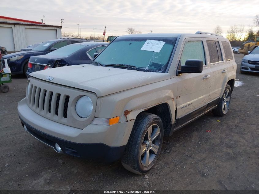 2017 Jeep Patriot High Altitude Fwd