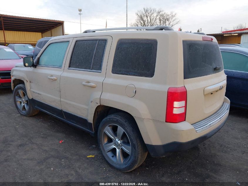 2017 Jeep Patriot High Altitude Fwd