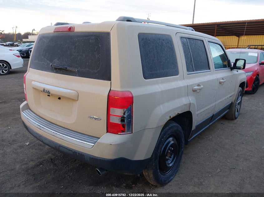 2017 Jeep Patriot High Altitude Fwd