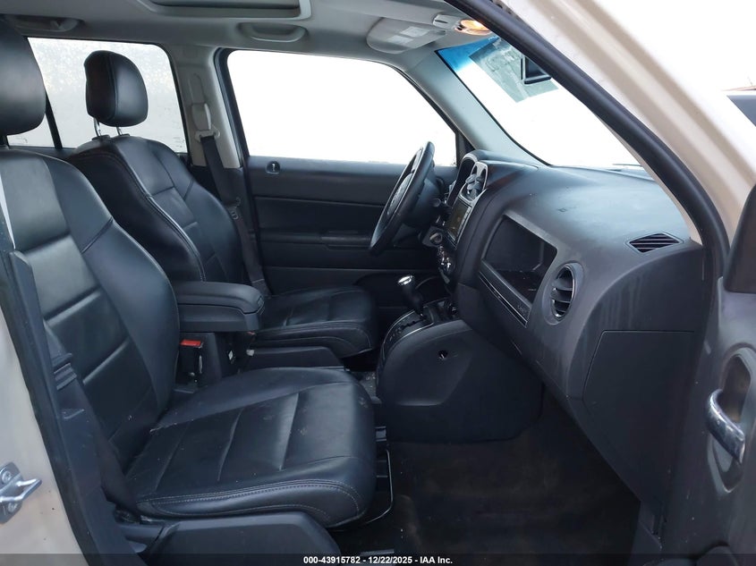 2017 Jeep Patriot High Altitude Fwd