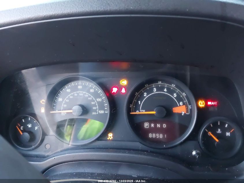 2017 Jeep Patriot High Altitude Fwd VIN: 1C4NJPFAXHD187733 Lot: 43915782