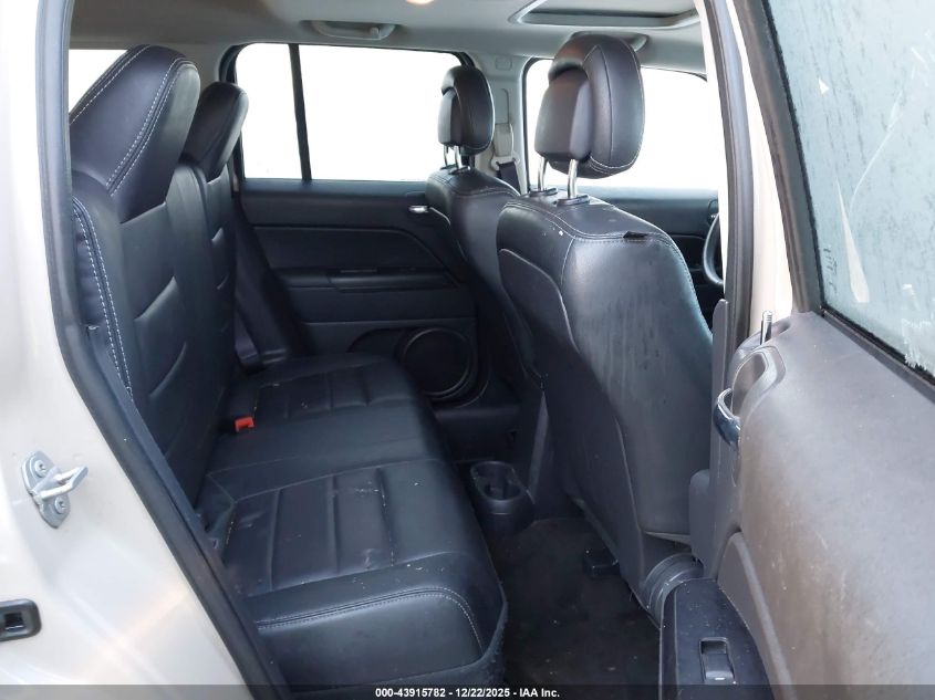 2017 Jeep Patriot High Altitude Fwd VIN: 1C4NJPFAXHD187733 Lot: 43915782