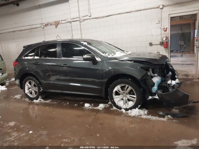 2014 Acura Rdx VIN: 5J8TB3H51EL002145 Lot: 43915785