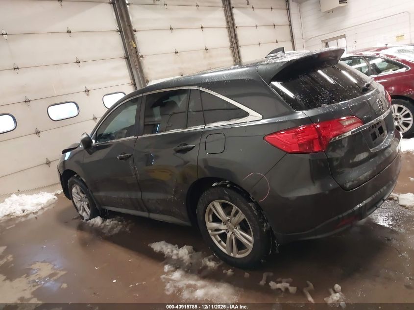 2014 Acura Rdx VIN: 5J8TB3H51EL002145 Lot: 43915785