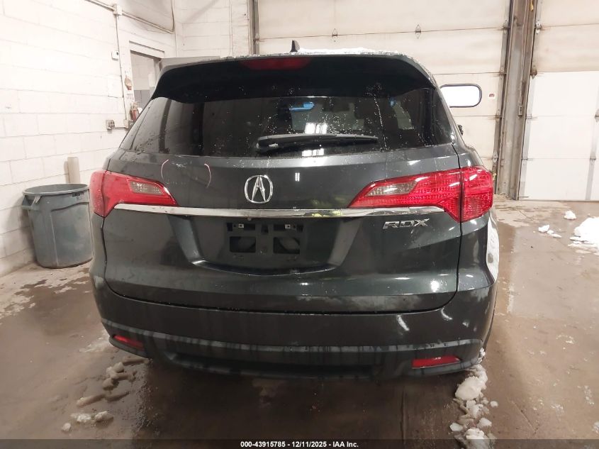 2014 Acura Rdx VIN: 5J8TB3H51EL002145 Lot: 43915785