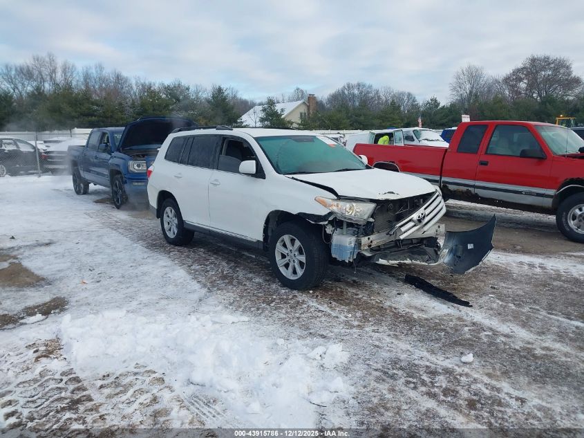 TOYOTA HIGHLANDER BASE PLUS