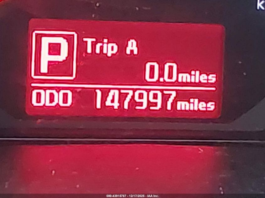 2015 Kia Sportage Lx VIN: KNDPB3AC0F7774252 Lot: 43915787