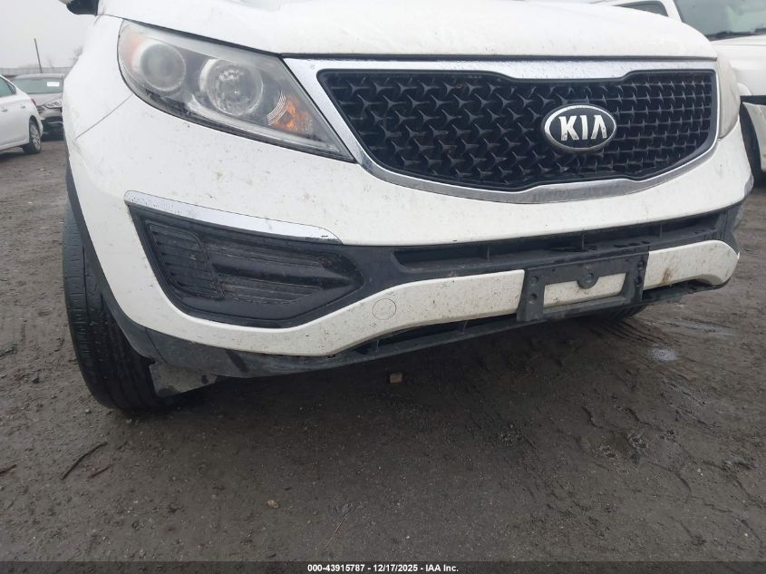 2015 Kia Sportage Lx VIN: KNDPB3AC0F7774252 Lot: 43915787