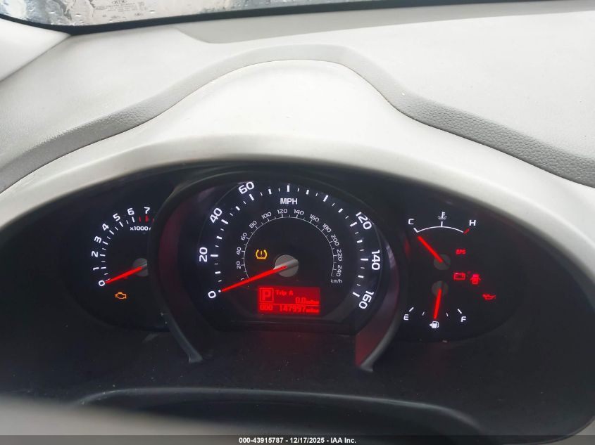 2015 Kia Sportage Lx VIN: KNDPB3AC0F7774252 Lot: 43915787