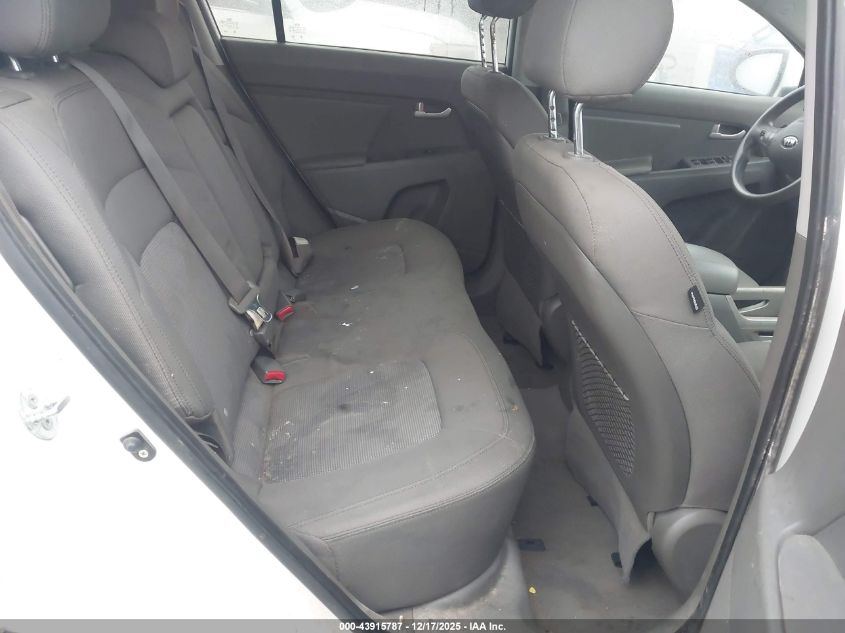 2015 Kia Sportage Lx VIN: KNDPB3AC0F7774252 Lot: 43915787