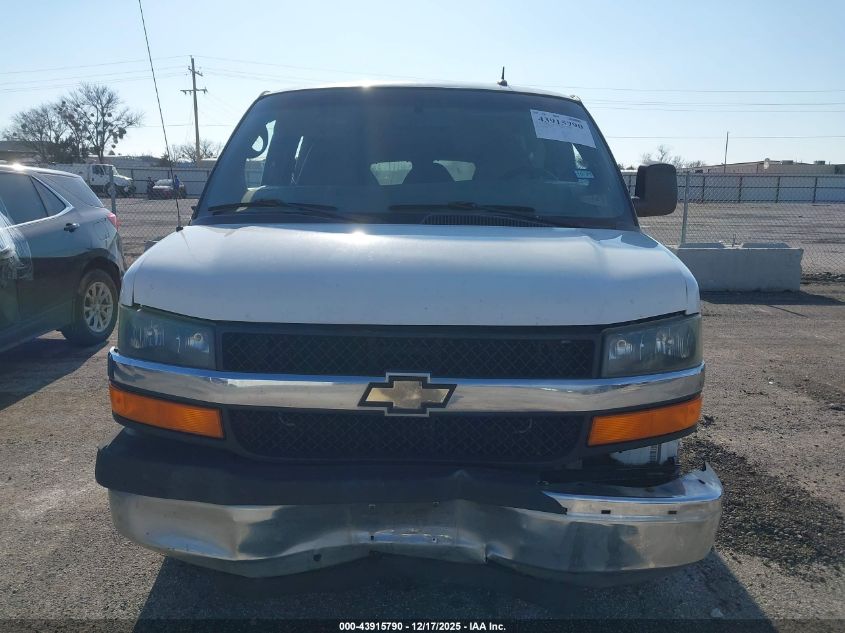 2015 Chevrolet Express 3500 Lt VIN: 1GBZG1FF1F1265876 Lot: 43915790