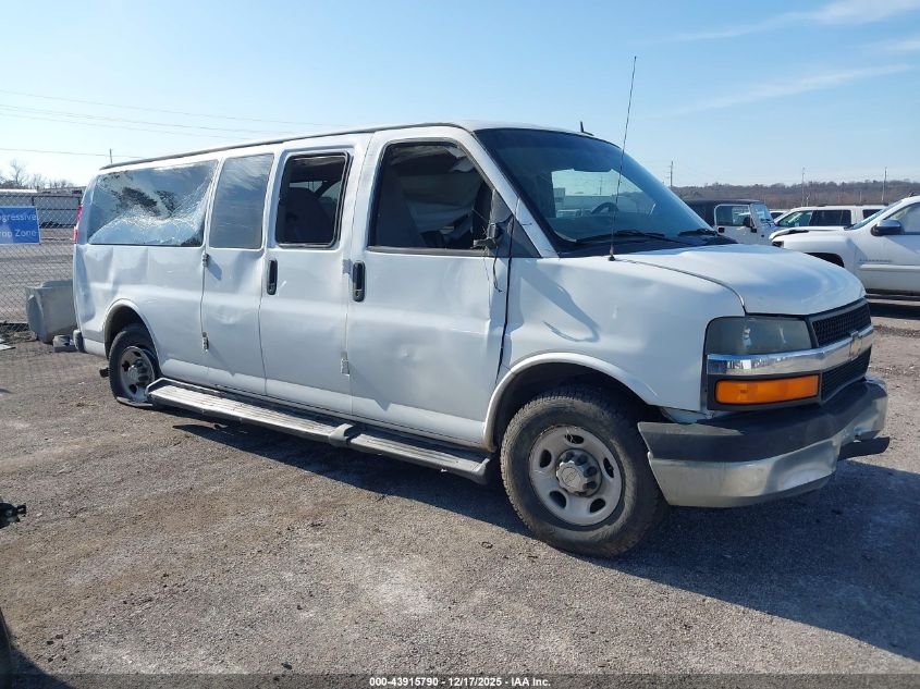 2015 Chevrolet Express 3500 Lt VIN: 1GBZG1FF1F1265876 Lot: 43915790
